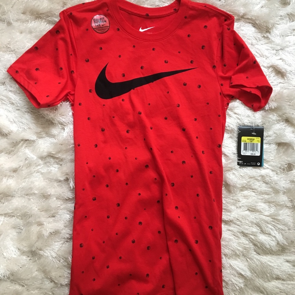 Nike dri-fit cotton tee shirt